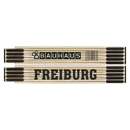 BAUHAUS  Zollstock