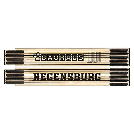 BAUHAUS  Zollstock