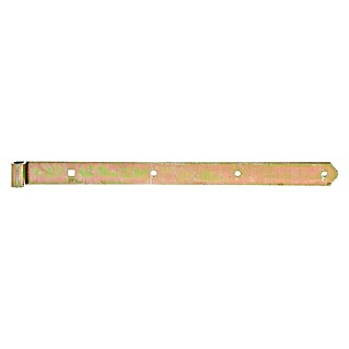 Stabilit Vezni element (D x Š: 600 x 45 mm, Debljina: 5 mm, Pocinčano)
