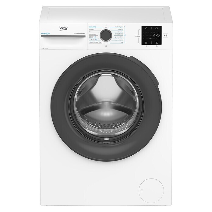 Beko Lavadora VBM3WFT39413WA (L x An x Al: 54,6 x 60 x 84,5 cm, 9 kg) | BAUHAUS