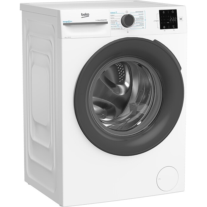 Beko Lavadora VBM3WFT39413WA (L x An x Al: 54,6 x 60 x 84,5 cm, 9 kg) | BAUHAUS