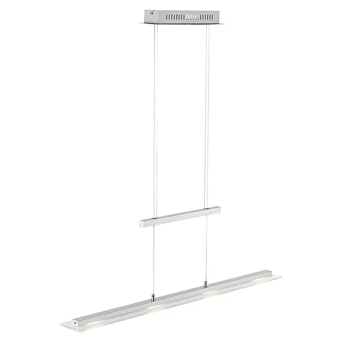 Fischer & Honsel LED-Pendelleuchte Tenso - Warmweiß - Elegante LED-Hängeleuchte mit schlankem Design. Die moderne Pendelleuchte sorgt für stilvolle Beleuchtung im Raum.