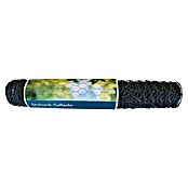 Hadra Drahtgeflecht (10 x 0,5 m, 13 mm, Anthrazit, Beschichtet)