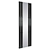 Bäderwelt Designradiator Tokio (55 x 180 cm, 573 W, Antraciet, Spiegel)