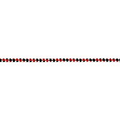 Stabilit Gevlochten touw, per meter (Belastbaarheid: 18 kg, Polypropyleen, 3 mm, Roodbont)