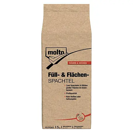 Molto  Füllspachtel