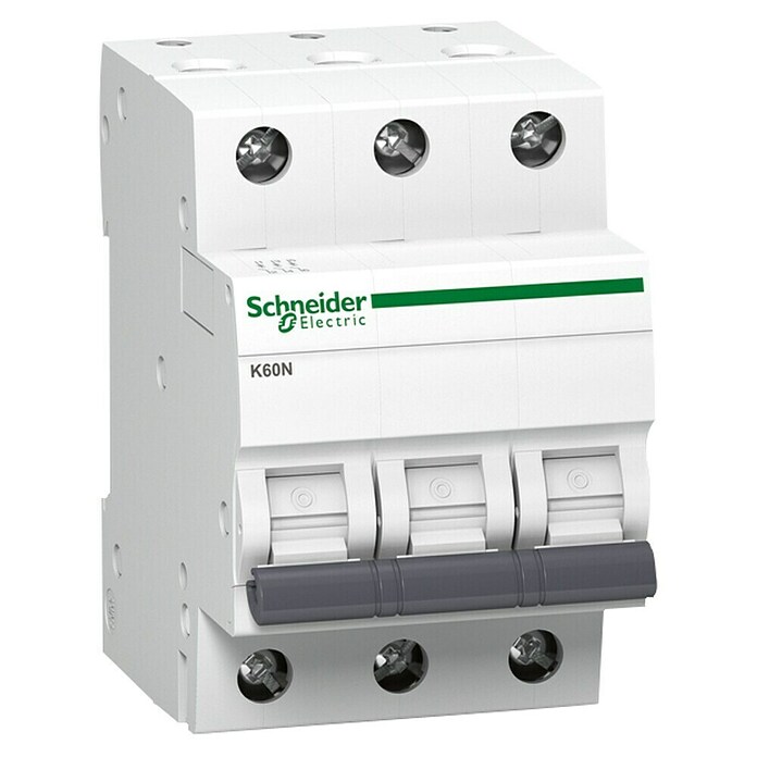 Schneider Electric Zaštitni električni prekidač (Karakteristika okidanja: B, 32 A, 3-polno)