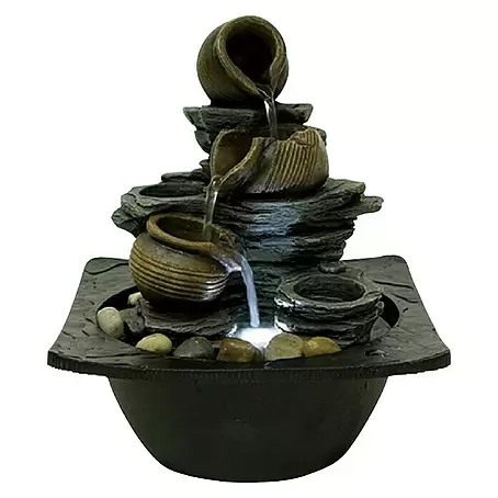 Silex  Zimmerbrunnen Floating Pots