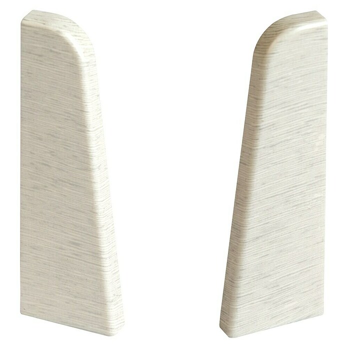 Egger Zaključni pokrov  (Hrast sivo modra, 2 kos, Ustrezno za: Egger letve 17 x 60 mm) | 5123 - Zubehör für Leisten | GCDK - Leisten | GCD - Wand Boden Decke Leisten | GC - Wand Boden Decke Leisten | G - Holz/Bauelem | BAUHAUS