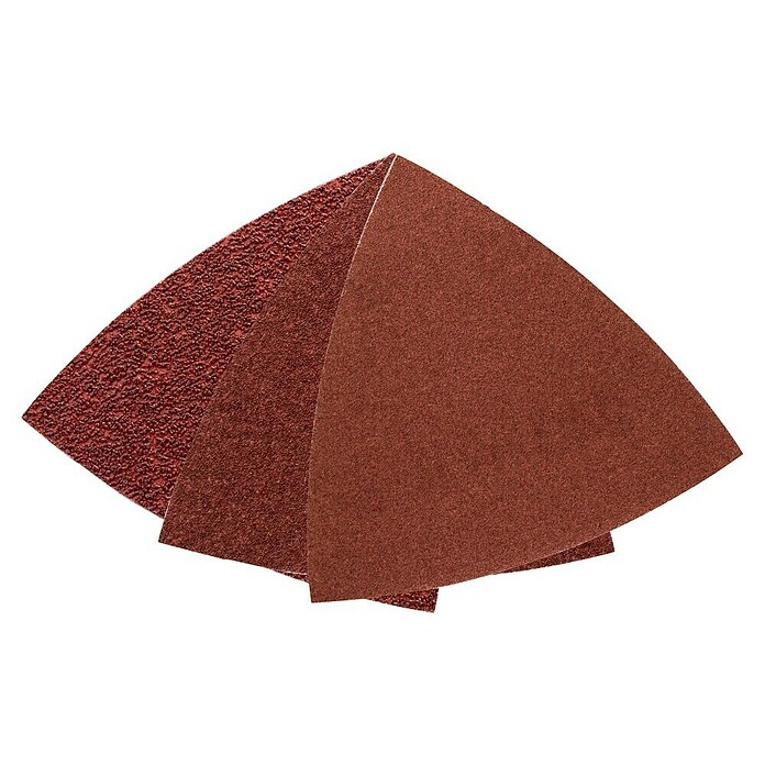 Craftomat Delta-Schleifpapier BFWP (L x B: 82 x 82 mm, 6 Stk.)