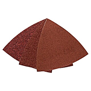 Craftomat Delta-Schleifpapier BFWP (L x B: 82 x 82 mm, 60 - 240, 6 Stk.)