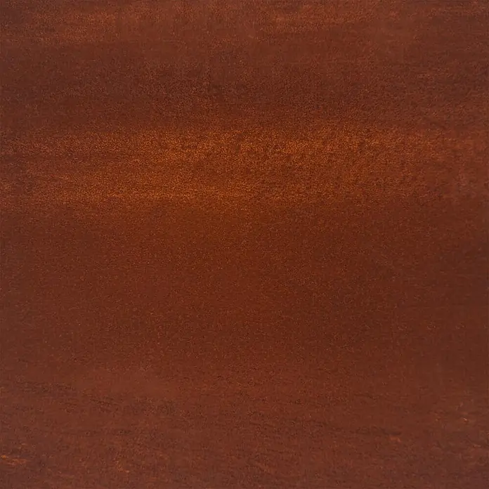 Furnicato Hochbeet - 360 x 40 x 80 cm, Stahl, Braun - Dunkelrotbraunes, strukturiertes Material mit körniger Oberfläche.