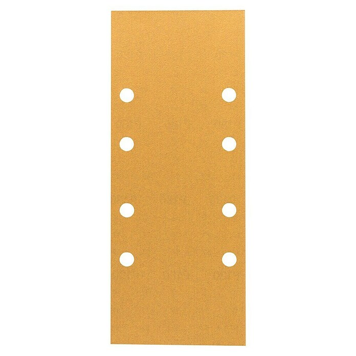 Craftomat Hoja de lija (L x An: 230 x 93 mm, Granulación: 180, 10 uds., Fijación con abrazadera, Perforado)