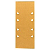 Craftomat Hoja de lija (L x An: 230 x 93 mm, Granulación: 180, 10 uds., Fijación con abrazadera, Perforado)