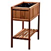 Dobar Hochbeet (76 x 40 x 80 cm, Braun, Kiefer)