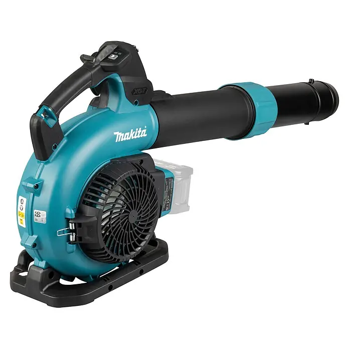 Makita XGT 40V max. Akku-Gebläse UB003GZ - 40 V, Ohne Akku, Blasgeschwindigkeit: 68 m/s - Makita XGT Akku-Laubbläser in Türkis und Schwarz, mit starkem Gebläse und langer Düse zum Laubblasen.