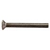 Marinetech Linsensenkschraube (Ø x L: 6 x 30 mm, A4, Edelstahl, DIN 966, Linsenkopf)