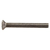 Marinetech Linsensenkschraube (Ø x L: 6 x 20 mm, A4, Edelstahl, DIN 966, Linsenkopf)