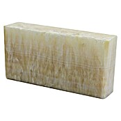 Fuchs Design Natursteinziegel Crystal Collection NatureTouch (Wooden Onyx, Poliert, 20 x 10 x 5 cm)