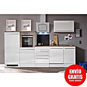 Respekta Cocina modular completa Gabriel (Ancho: 290 cm, Blanco, Sin electrodomésticos) | BAUHAUS