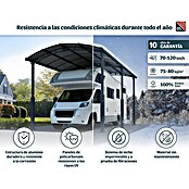 Palram Carport (L x An: 507 x 359 cm, Altura de entrada: 329 cm)