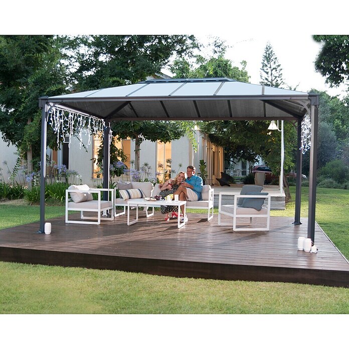 Palram Pérgola (L x An: 430 x 295 cm, Bronce)