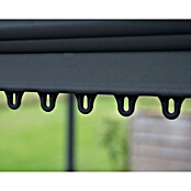 Palram Pavillon Martinique 5000 (L x B: 492 x 359 cm, Bronze)