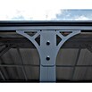 Palram Pavillon Martinique 4300 (L x B: 430 x 295 cm, Bronze)