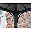 Palram Pérgola (L x An: 360 x 295 cm, Bronce)