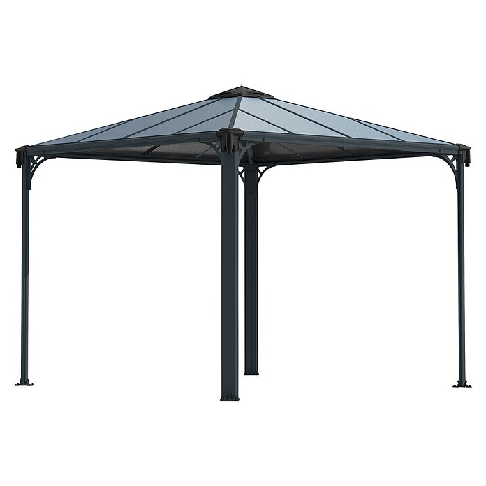 Palram Pérgola (2,95 x 2,95 x 2,98 m, Antracita)