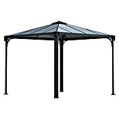 Palram Pérgola (2,95 x 2,95 x 2,98 m, Antracita)