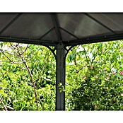 Palram Pavillon Palermo 3000 (2,95 x 2,95 x 2,98 m, Anthrazit)