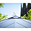 Palram Pavillon Palermo 3000 (2,95 x 2,95 x 2,98 m, Anthrazit)