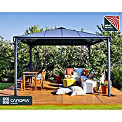Palram Pérgola (3,6 x 3,6 x 2,95 m, Antracita)