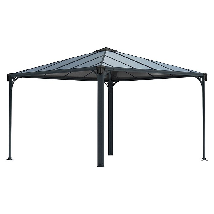 Palram Pérgola (3,6 x 3,6 x 2,95 m, Antracita)