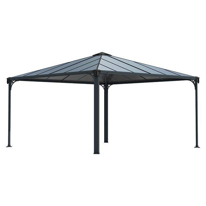 Palram Pérgola (429 x 429 x 298 cm, Antracita)
