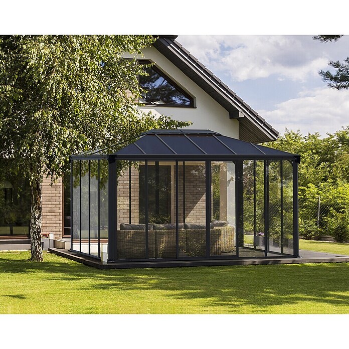 Palram Pérgola de jardín (Metal)