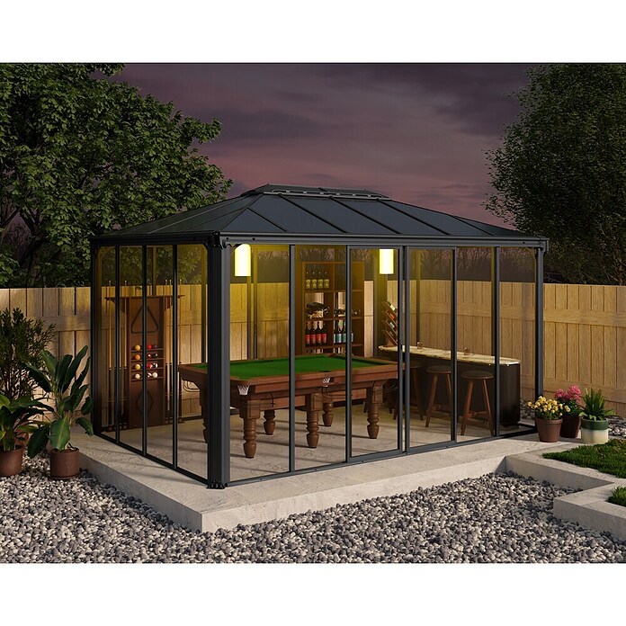 Palram Pérgola de jardín (Metal)