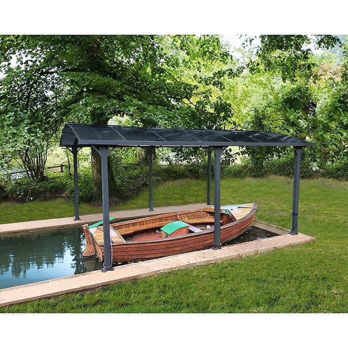 Palram Carport (L x An: 502 x 362 cm, Altura de entrada: 1,95 m)
