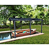 Palram Carport (L x An: 502 x 362 cm, Altura de entrada: 1,95 m)