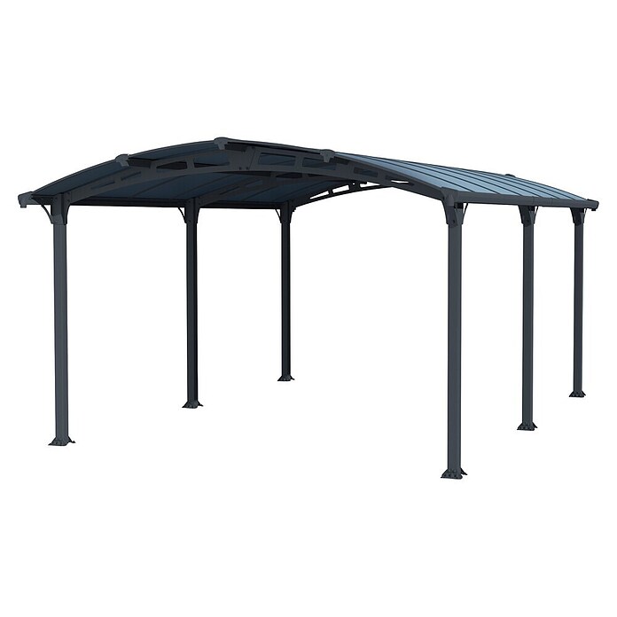 Palram Carport (L x An: 502 x 362 cm, Altura de entrada: 1,95 m)
