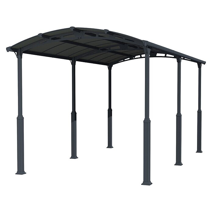 Palram Carport (L x An: 649 x 359 cm, Altura de entrada: 329 cm)