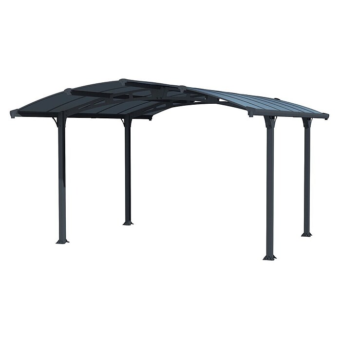 Palram Carport (L x An: 435 x 359 cm, Altura de entrada: 219 cm)