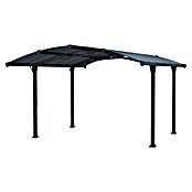 Palram Carport (L x An: 435 x 359 cm, Altura de entrada: 219 cm)