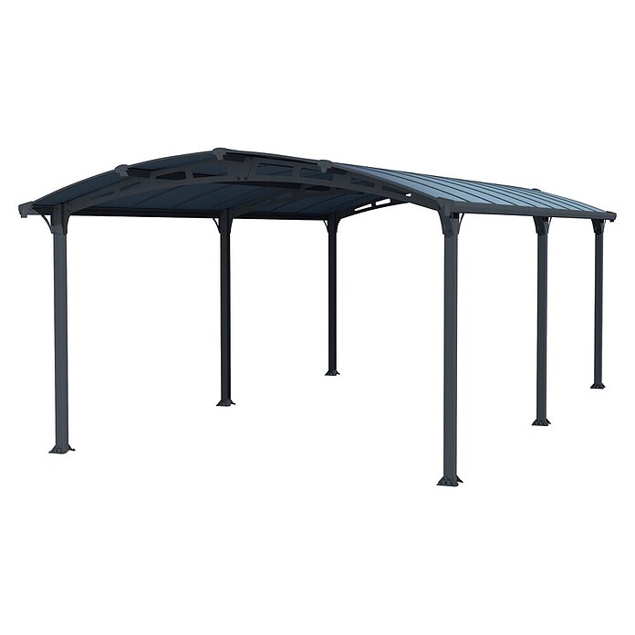 Palram Carport (L x An: 649 x 359 cm, Altura de entrada: 219 cm)