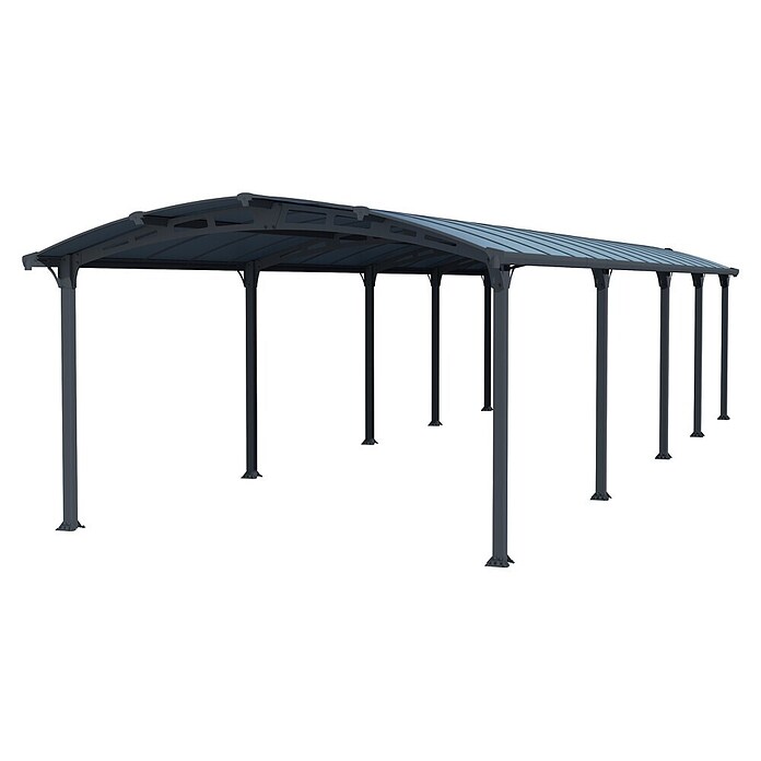 Palram Carport (L x An: 1.077 x 359 cm, Altura de entrada: 219 cm)