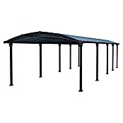 Palram Carport (L x An: 1.077 x 359 cm, Altura de entrada: 219 cm)