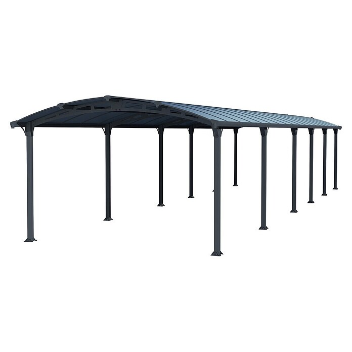Palram Carport (L x An: 1.290 x 359 cm, Altura de entrada: 219 cm)