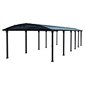 Palram Carport (L x An: 1.290 x 359 cm, Altura de entrada: 219 cm)