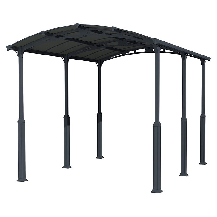 Palram Carport (L x An: 507 x 359 cm, Altura de entrada: 329 cm)